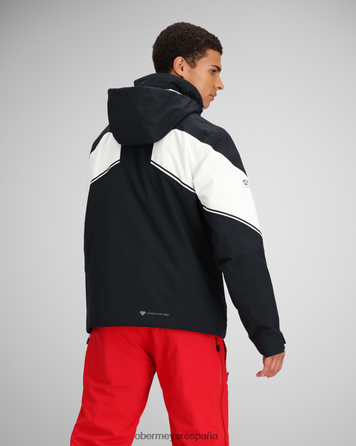 Obermeyer chaqueta cargador negro unisexo ropa P00B470