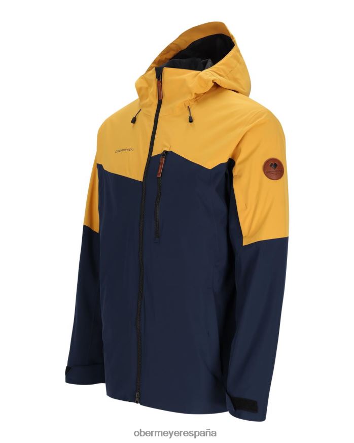 Obermeyer chaqueta de concha chandler arenisca unisexo ropa P00B447