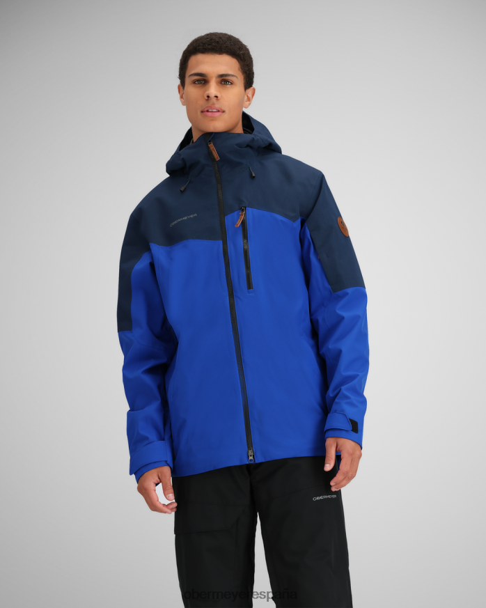 Obermeyer chaqueta de concha chandler estelar unisexo ropa P00B449