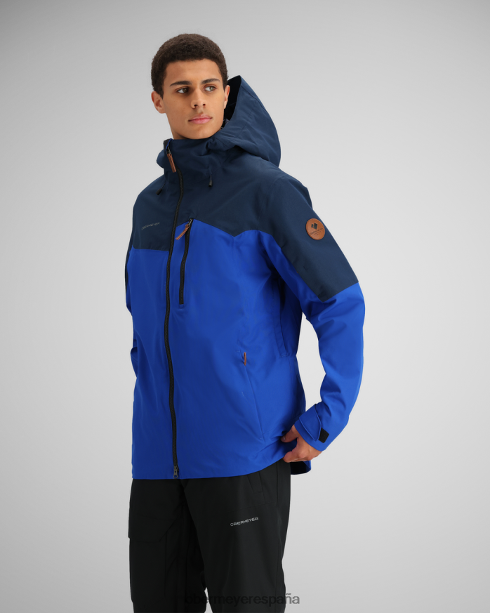 Obermeyer chaqueta de concha chandler estelar unisexo ropa P00B449