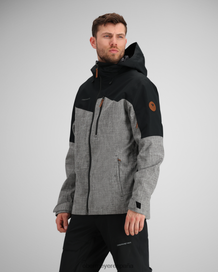 Obermeyer chaqueta de concha chandler vistete unisexo ropa P00B448