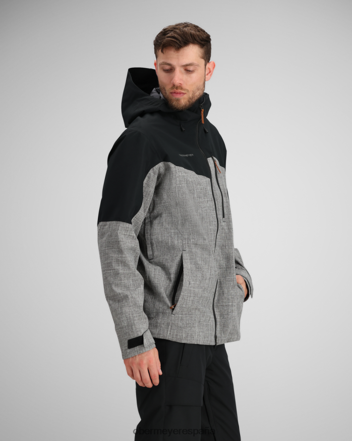 Obermeyer chaqueta de concha chandler vistete unisexo ropa P00B448