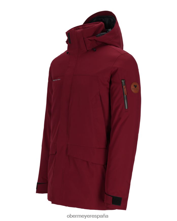Obermeyer chaqueta de cresta Marte unisexo ropa P00B443