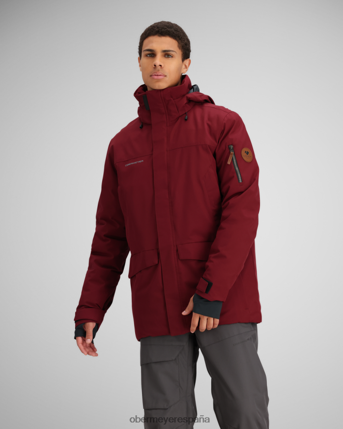 Obermeyer chaqueta de cresta Marte unisexo ropa P00B443