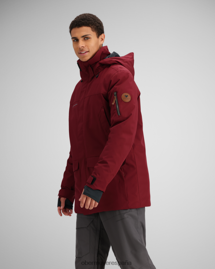 Obermeyer chaqueta de cresta Marte unisexo ropa P00B443
