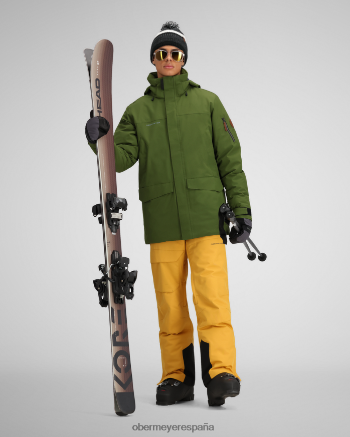 Obermeyer chaqueta de cresta enebro unisexo ropa P00B445