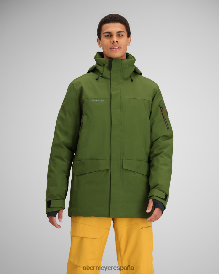 Obermeyer chaqueta de cresta enebro unisexo ropa P00B445