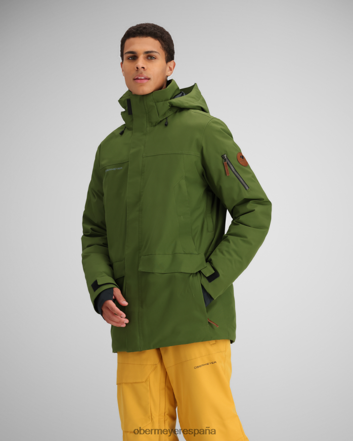 Obermeyer chaqueta de cresta enebro unisexo ropa P00B445