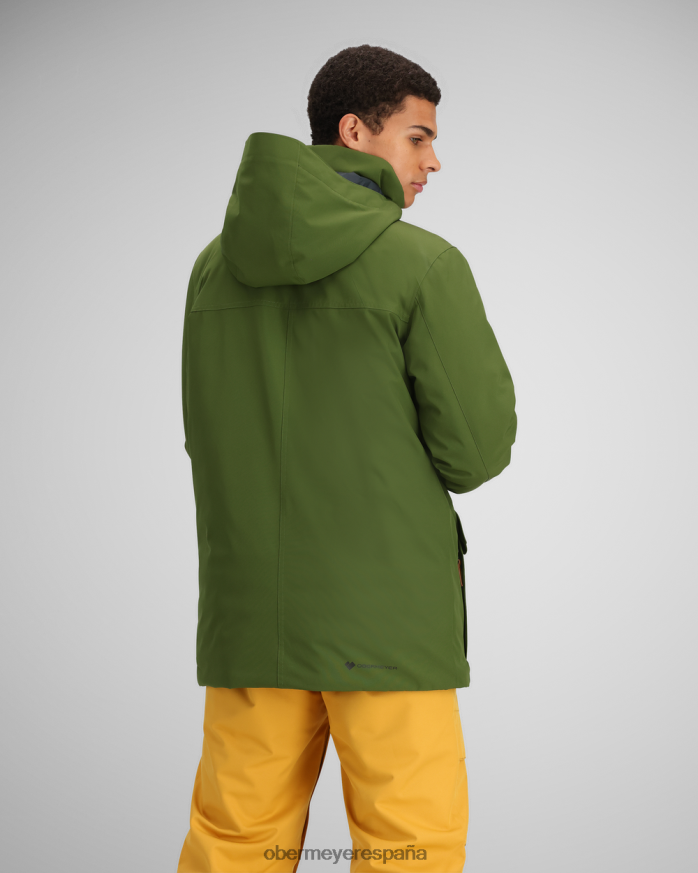 Obermeyer chaqueta de cresta enebro unisexo ropa P00B445
