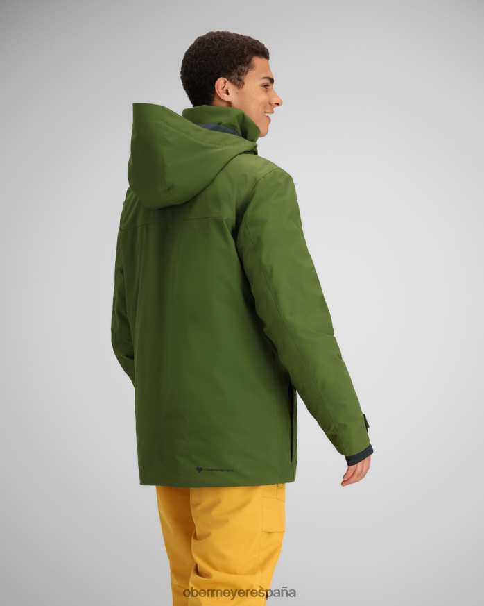 Obermeyer chaqueta de cresta enebro unisexo ropa P00B445