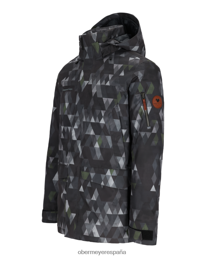 Obermeyer chaqueta de cresta fuera de los límites unisexo ropa P00B444