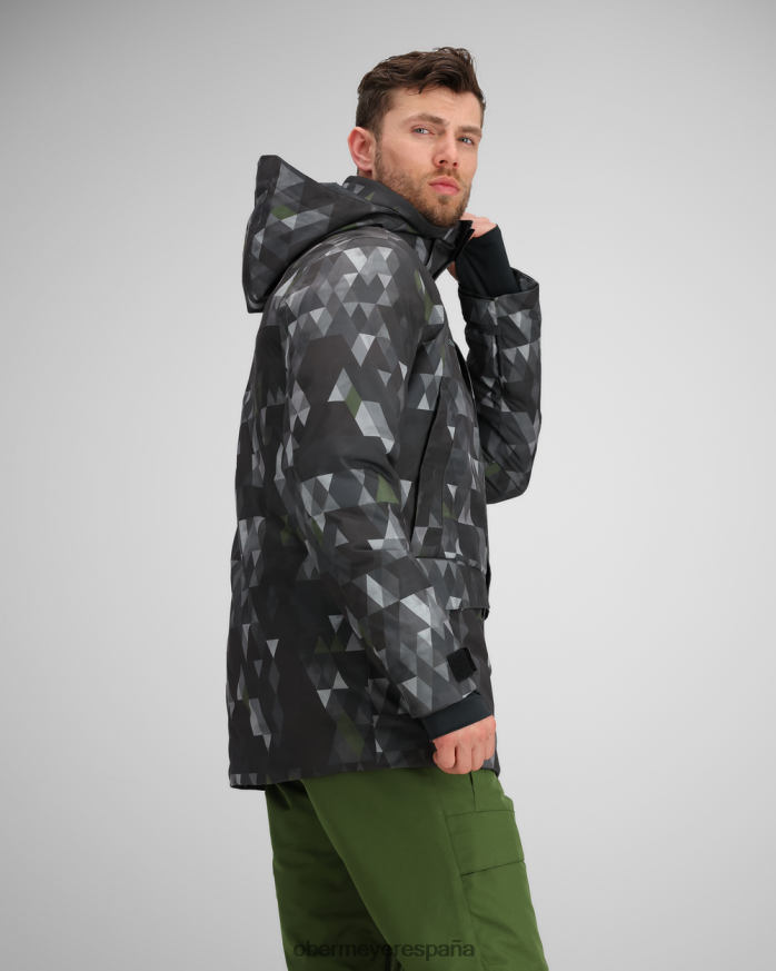 Obermeyer chaqueta de cresta fuera de los límites unisexo ropa P00B444