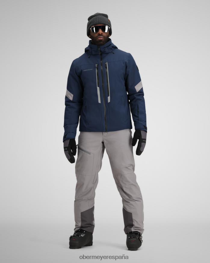 Obermeyer chaqueta de línea de otoño almirante unisexo ropa P00B405