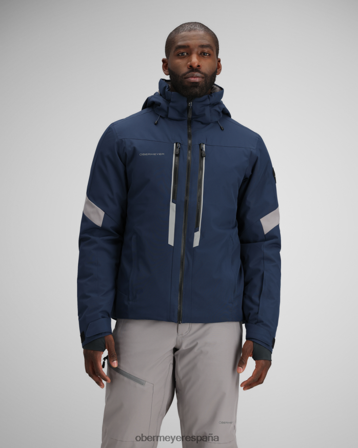 Obermeyer chaqueta de línea de otoño almirante unisexo ropa P00B405