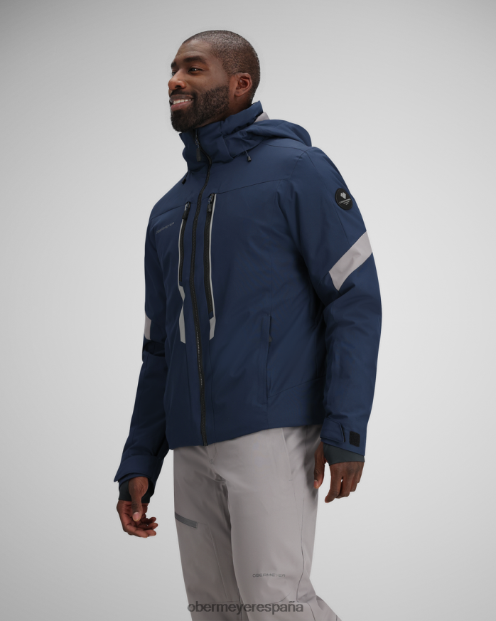 Obermeyer chaqueta de línea de otoño almirante unisexo ropa P00B405