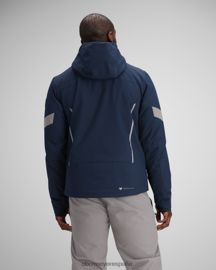 Obermeyer chaqueta de línea de otoño almirante unisexo ropa P00B405