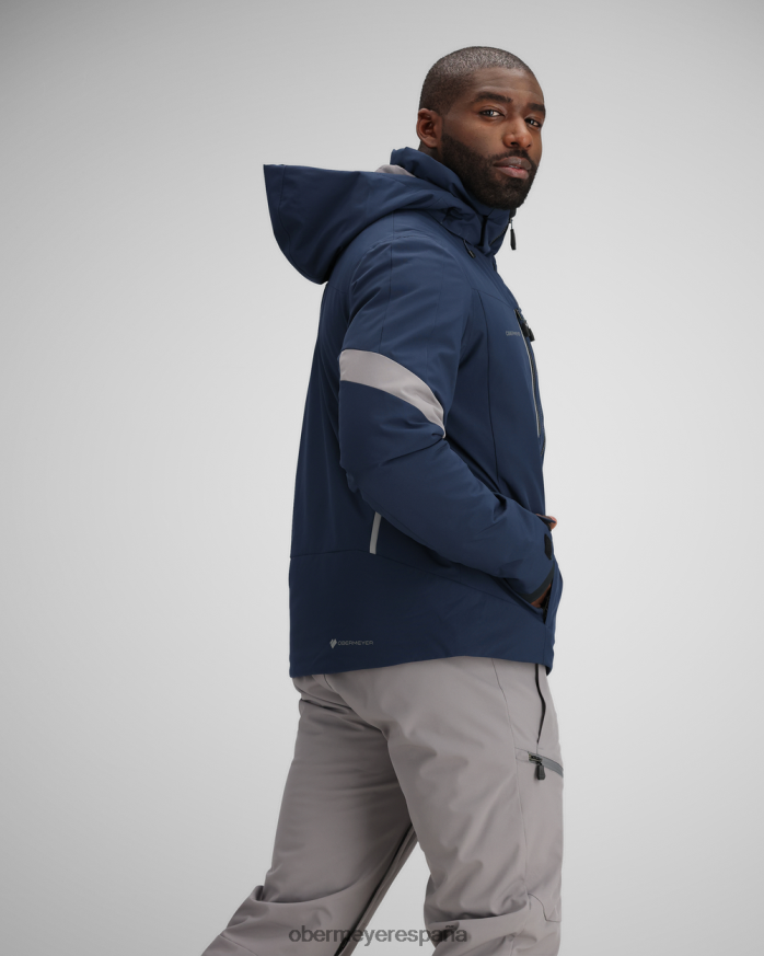 Obermeyer chaqueta de línea de otoño almirante unisexo ropa P00B405