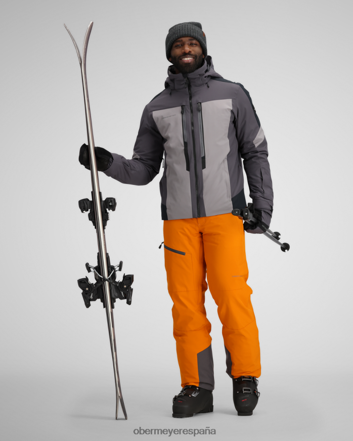 Obermeyer chaqueta de línea de otoño basalto unisexo ropa P00B409