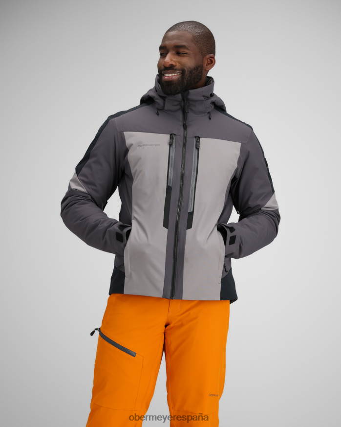 Obermeyer chaqueta de línea de otoño basalto unisexo ropa P00B409