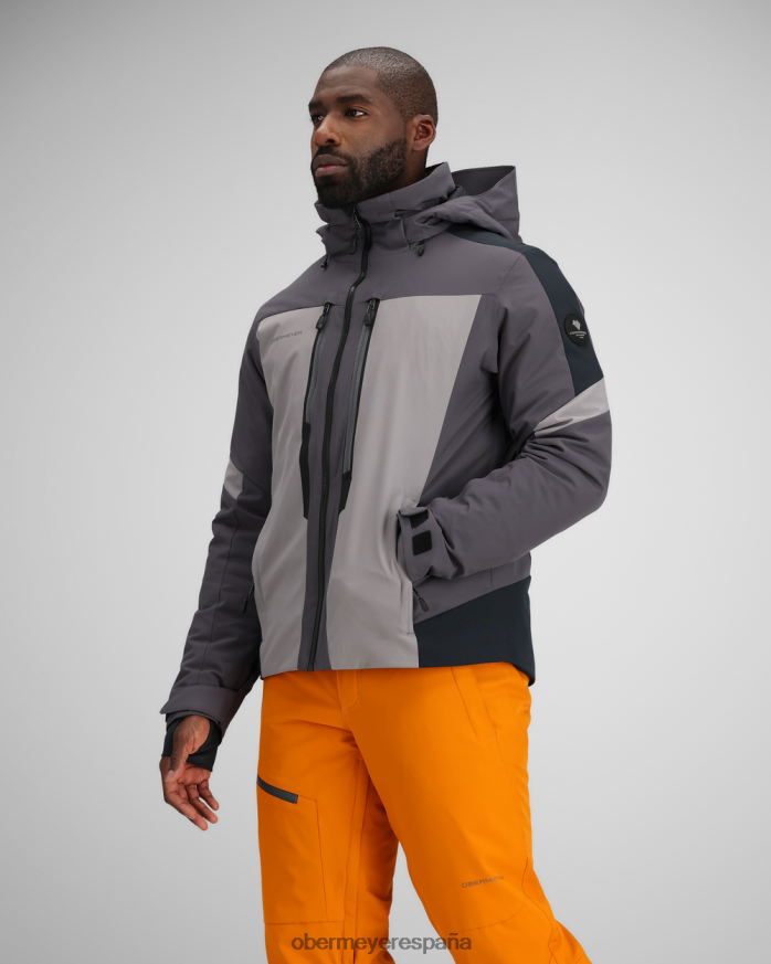 Obermeyer chaqueta de línea de otoño basalto unisexo ropa P00B409