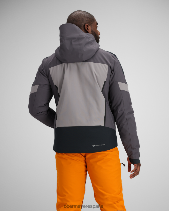 Obermeyer chaqueta de línea de otoño basalto unisexo ropa P00B409