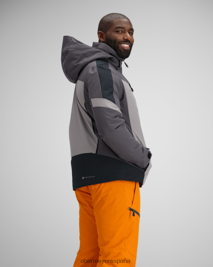 Obermeyer chaqueta de línea de otoño basalto unisexo ropa P00B409