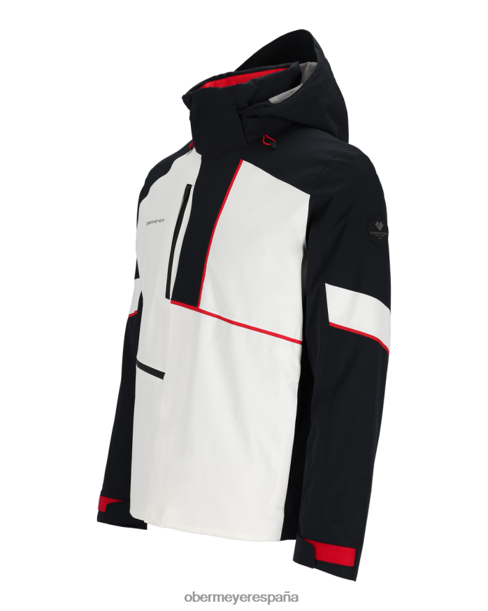 Obermeyer chaqueta de tungsteno blanco unisexo ropa P00B385