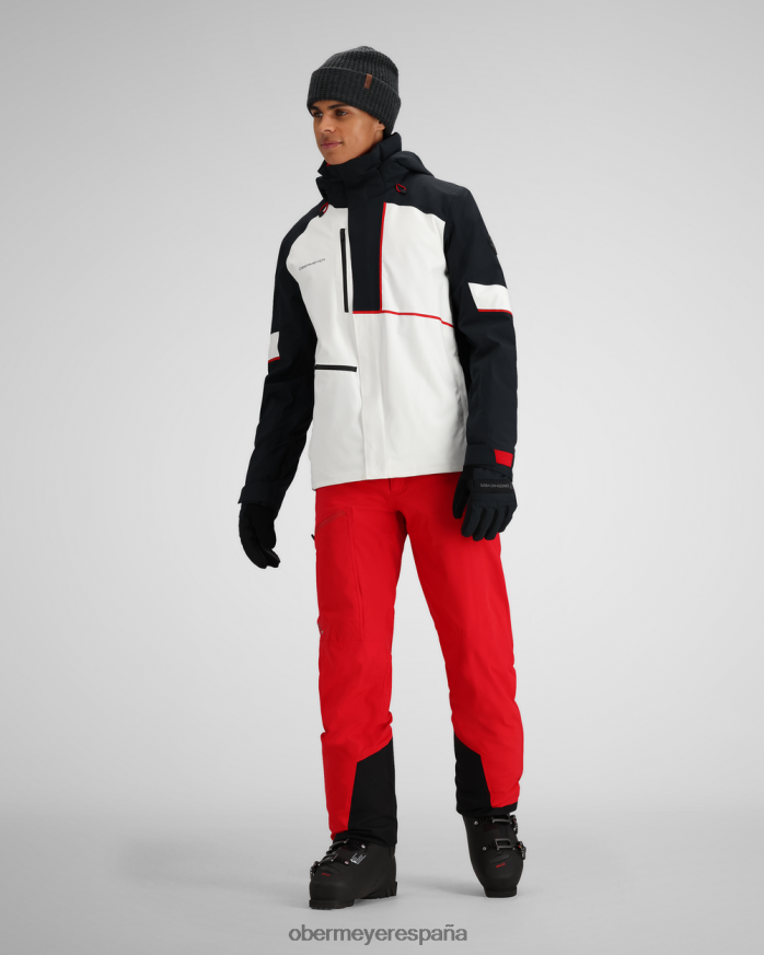 Obermeyer chaqueta de tungsteno blanco unisexo ropa P00B385