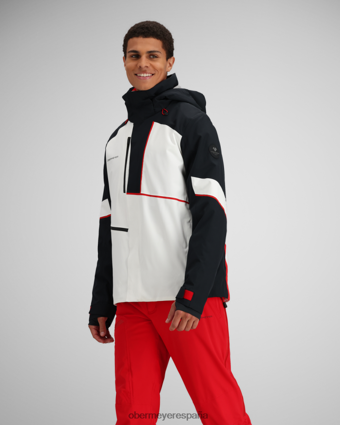 Obermeyer chaqueta de tungsteno blanco unisexo ropa P00B385