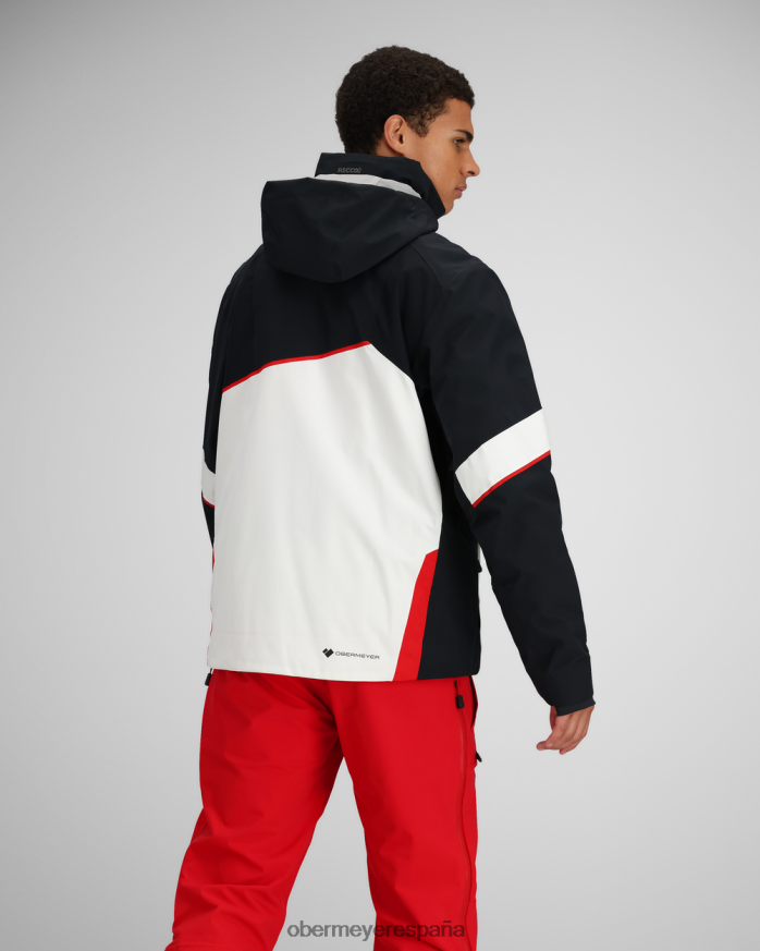 Obermeyer chaqueta de tungsteno blanco unisexo ropa P00B385
