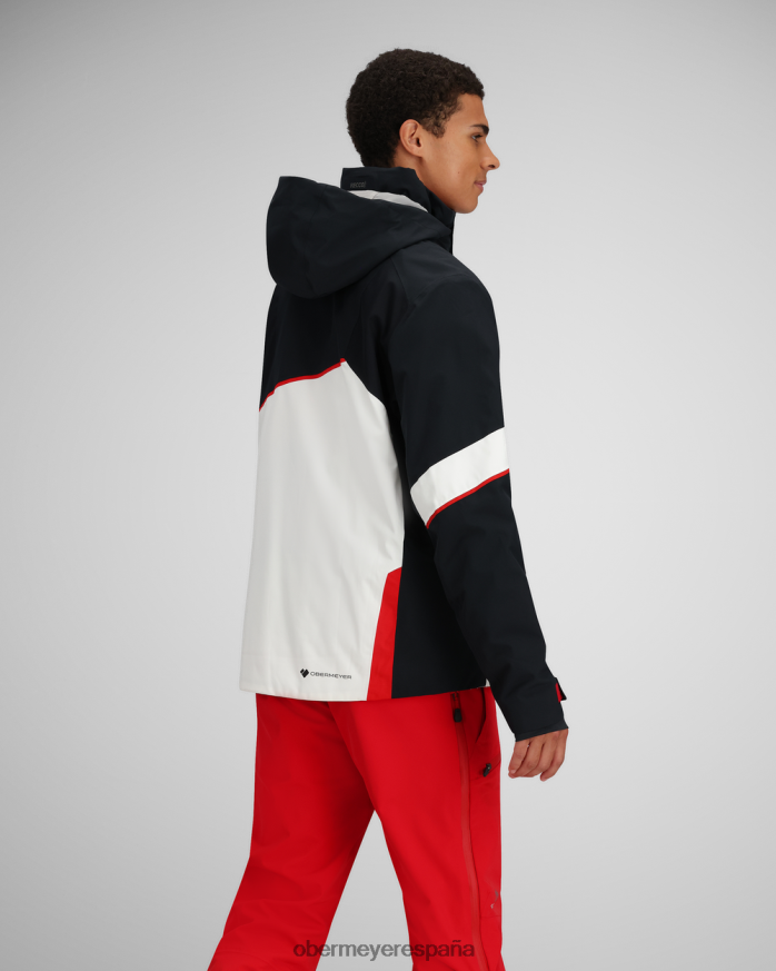 Obermeyer chaqueta de tungsteno blanco unisexo ropa P00B385