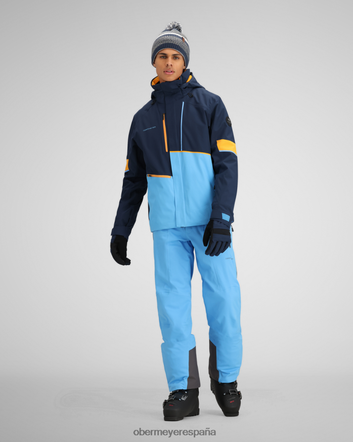 Obermeyer chaqueta de tungsteno madera de cuña unisexo ropa P00B384