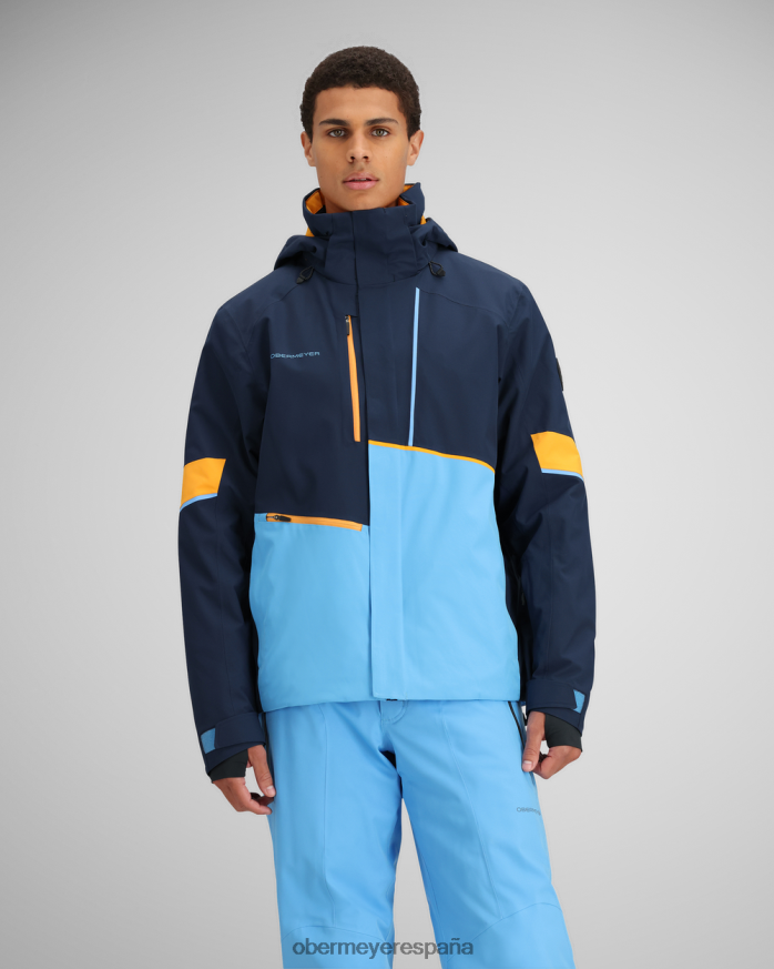 Obermeyer chaqueta de tungsteno madera de cuña unisexo ropa P00B384