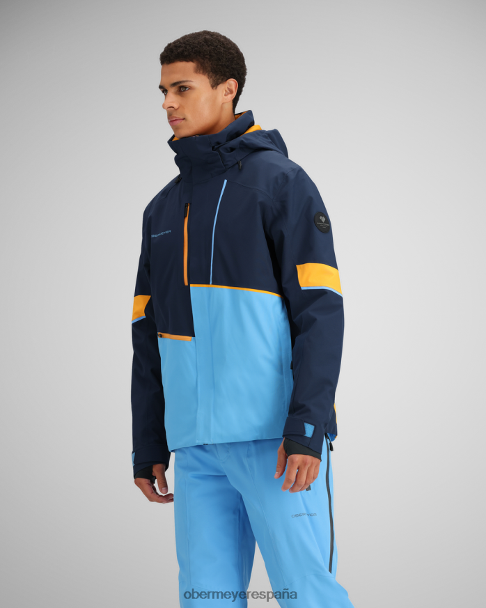 Obermeyer chaqueta de tungsteno madera de cuña unisexo ropa P00B384