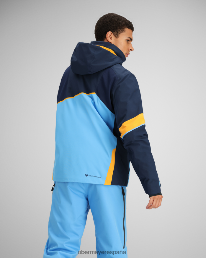 Obermeyer chaqueta de tungsteno madera de cuña unisexo ropa P00B384