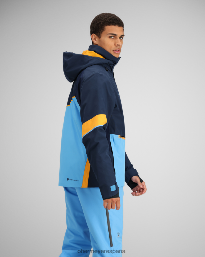 Obermeyer chaqueta de tungsteno madera de cuña unisexo ropa P00B384