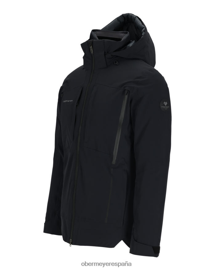 Obermeyer chaqueta de xenón negro unisexo ropa P00B418