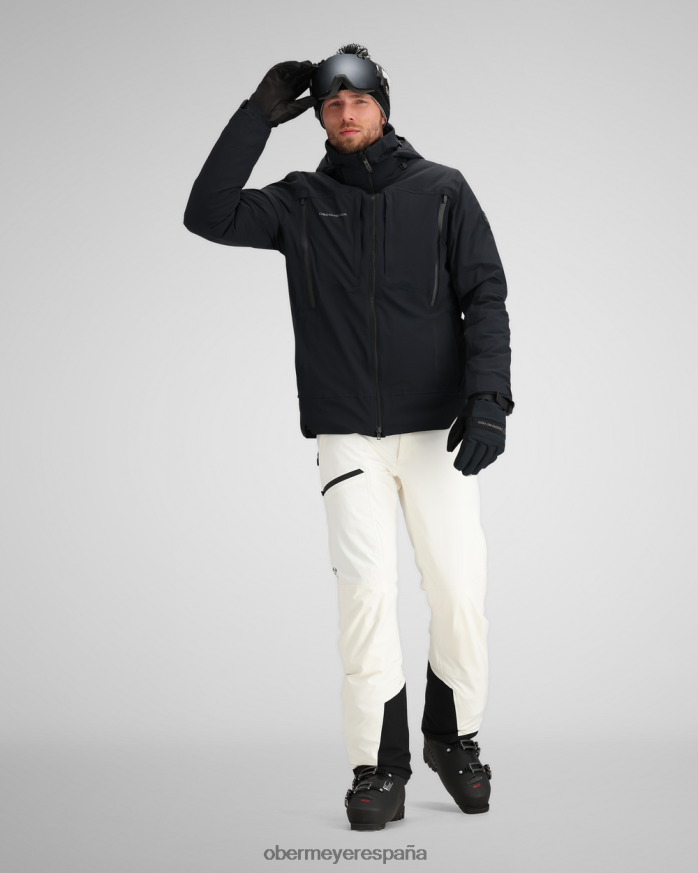 Obermeyer chaqueta de xenón negro unisexo ropa P00B418