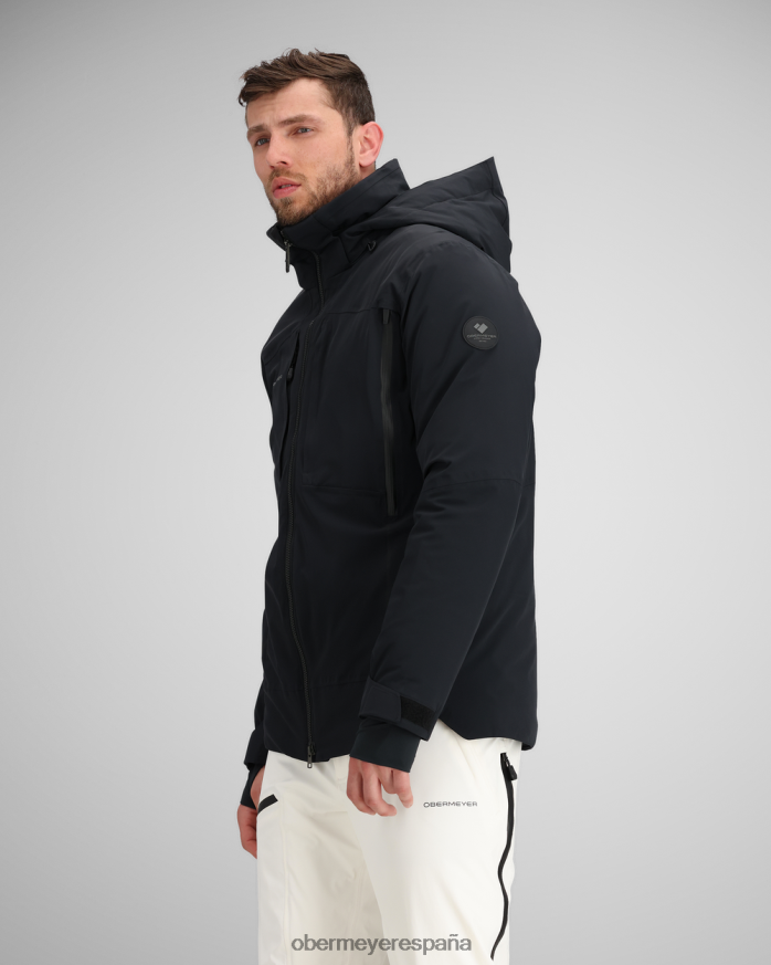 Obermeyer chaqueta de xenón negro unisexo ropa P00B418