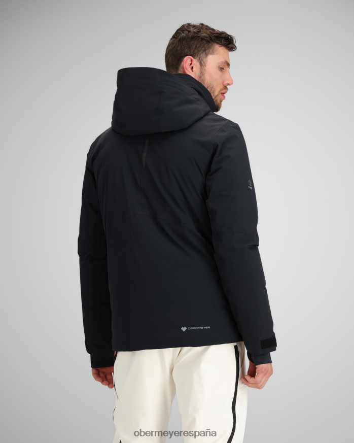 Obermeyer chaqueta de xenón negro unisexo ropa P00B418