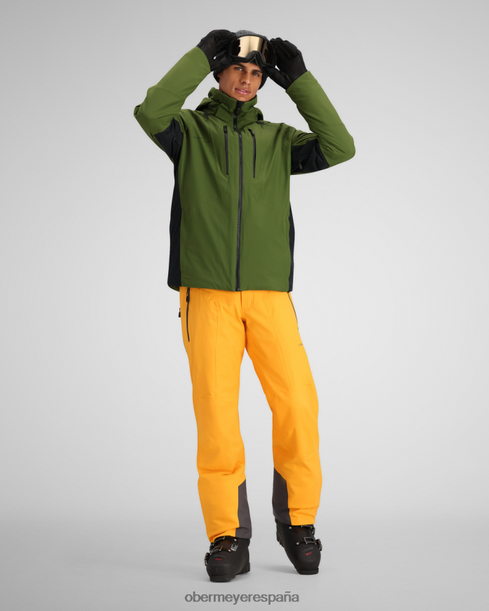 Obermeyer chaqueta kenai enebro unisexo ropa P00B388