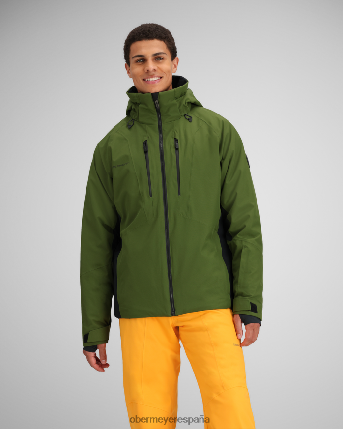 Obermeyer chaqueta kenai enebro unisexo ropa P00B388