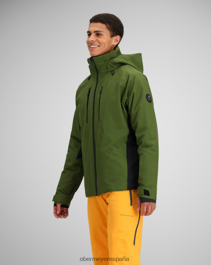 Obermeyer chaqueta kenai enebro unisexo ropa P00B388