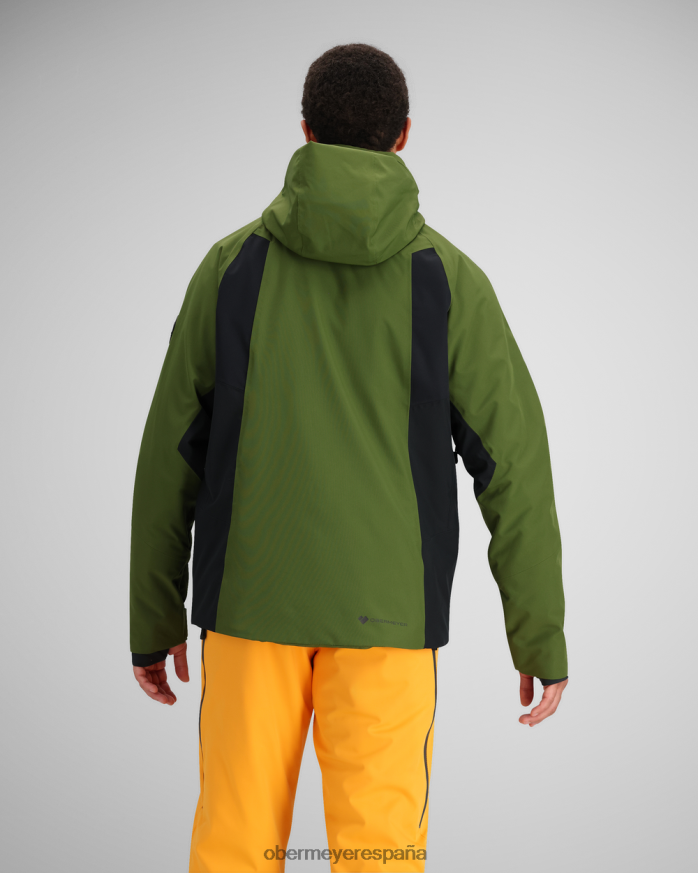 Obermeyer chaqueta kenai enebro unisexo ropa P00B388
