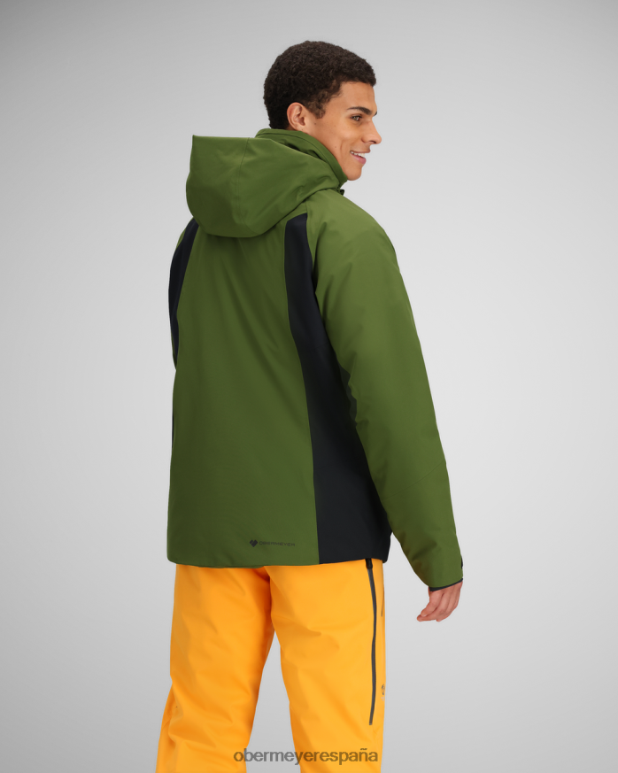 Obermeyer chaqueta kenai enebro unisexo ropa P00B388