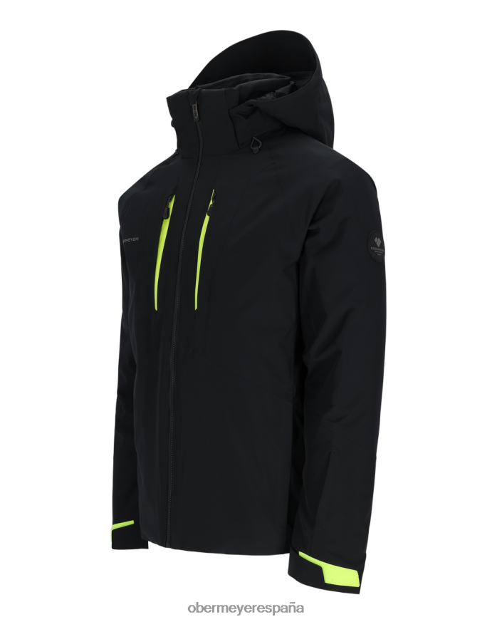 Obermeyer chaqueta kenai negro unisexo ropa P00B389
