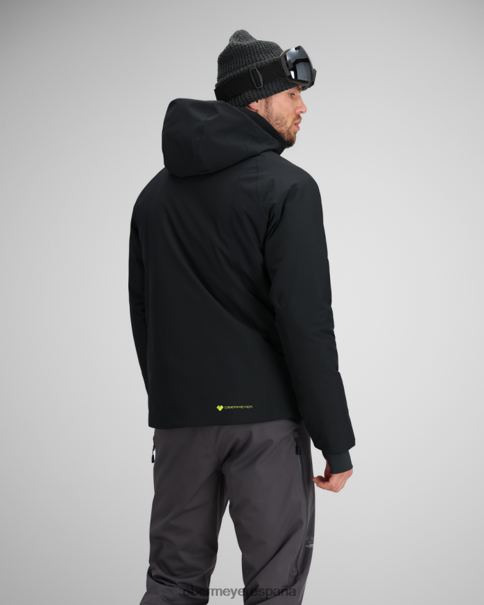 Obermeyer chaqueta kenai negro unisexo ropa P00B389