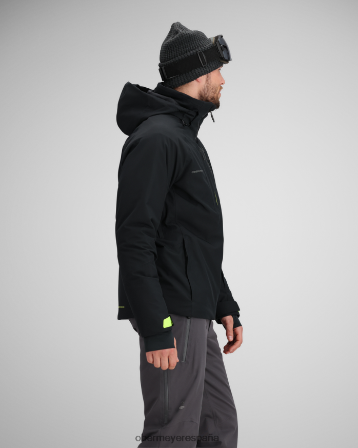Obermeyer chaqueta kenai negro unisexo ropa P00B389