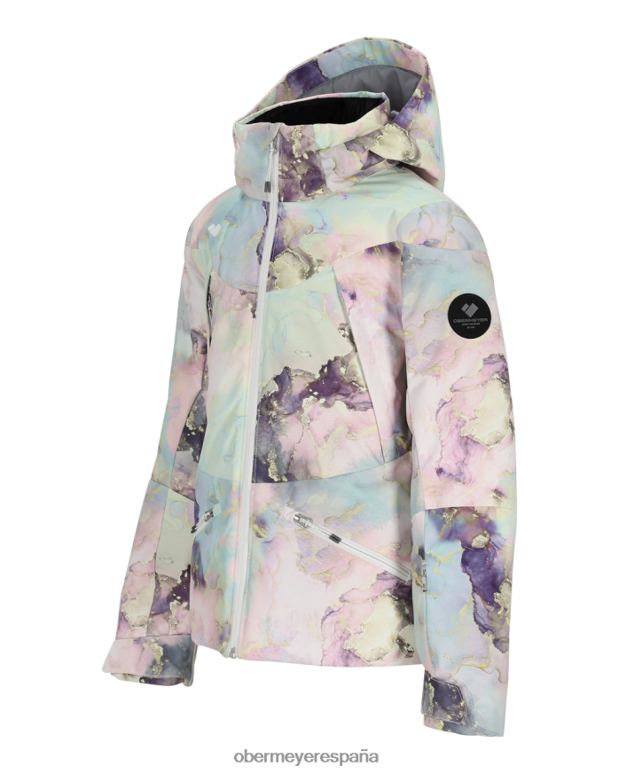 Obermeyer chaqueta reese aurora de cristal unisexo ropa P00B536