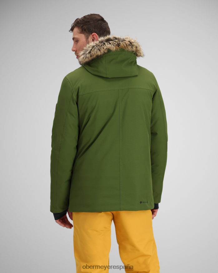 Obermeyer chaqueta ridgeline con piel sintética enebro unisexo ropa P00B395